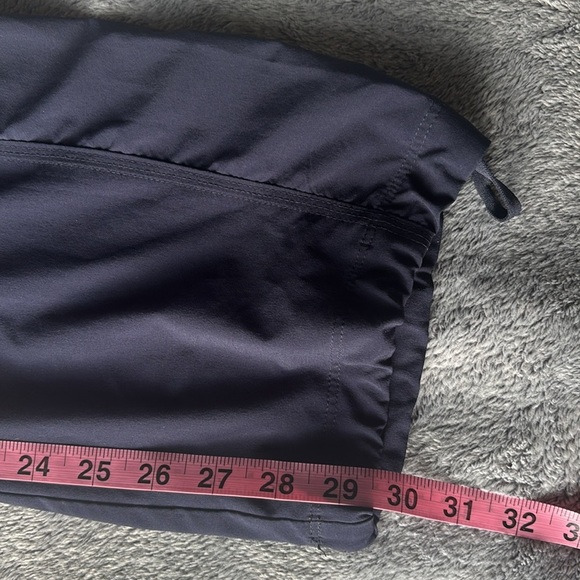 Athleta La Viva Cinch Ankle Jogger Pants Blue Size 4P - Picture 8 of 10